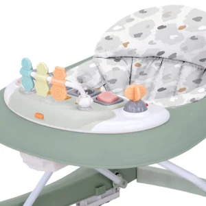 BabyDan Baby Walker Light Green