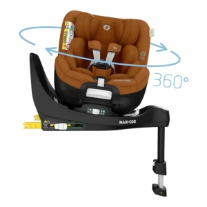 Maxi-Cosi Mica Pro Eco i-Size 360 Baby Car Seat Authentic Cognac
