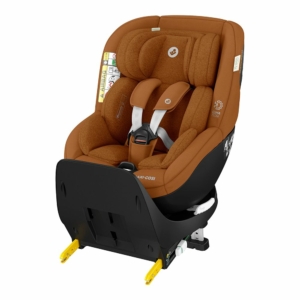 Maxi-Cosi Mica Pro Eco i-Size 360 Baby Car Seat Authentic Cognac