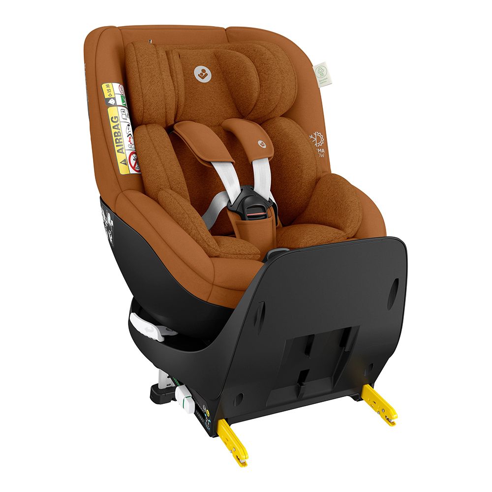 Maxi-Cosi Mica Pro Eco i-Size 360 Baby Car Seat Authentic Cognac