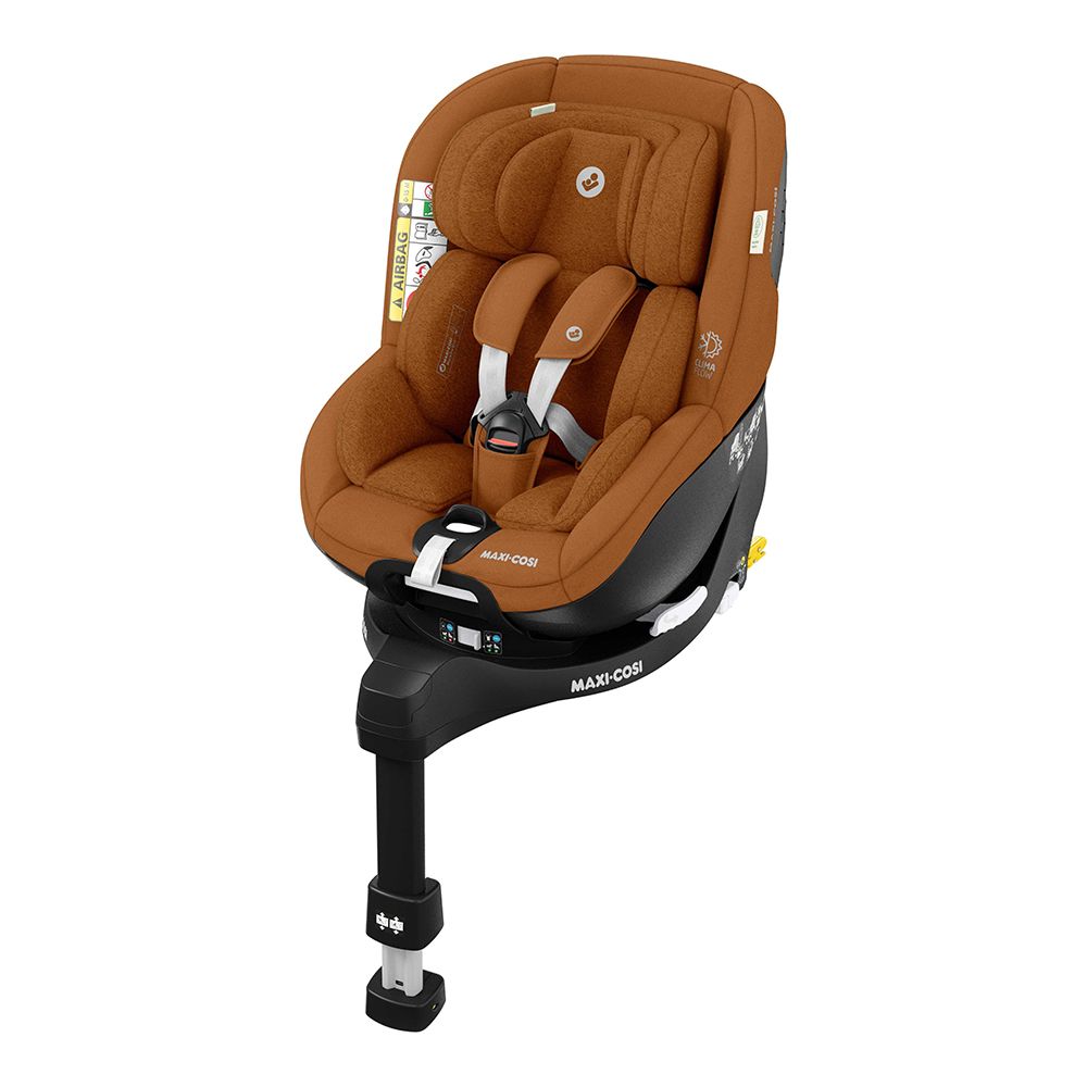 Maxi-Cosi Mica Pro Eco i-Size 360 Baby Car Seat Authentic Cognac