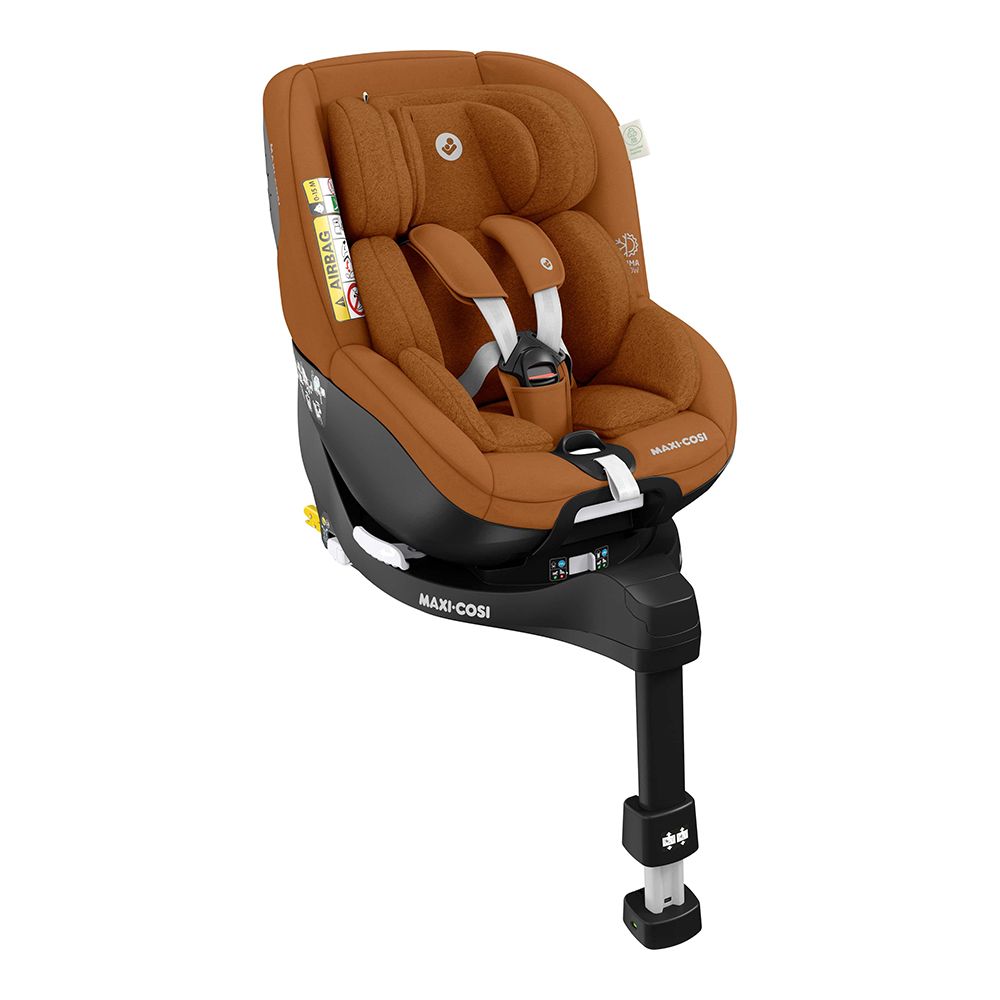 Maxi-Cosi Mica Pro Eco i-Size 360 Baby Car Seat Authentic Cognac