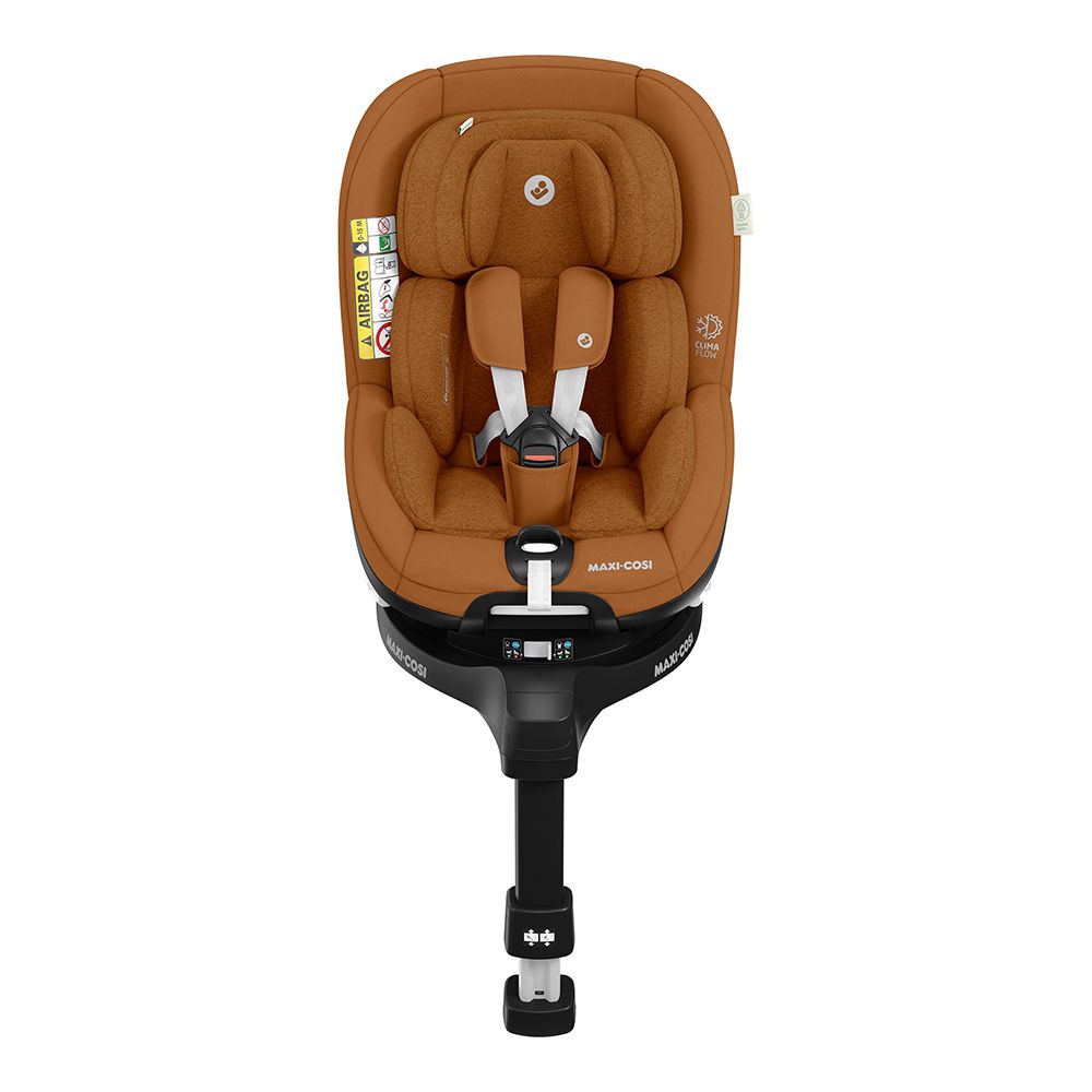 Maxi-Cosi Mica Pro Eco i-Size 360 Baby Car Seat Authentic Cognac