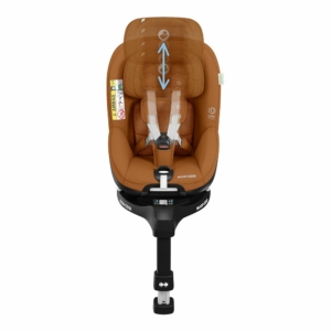 Maxi-Cosi Mica Pro Eco i-Size 360 Baby Car Seat Authentic Cognac