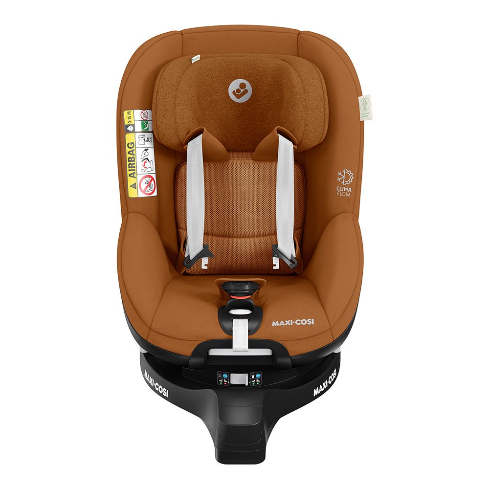 Maxi-Cosi Mica Pro Eco i-Size 360 Baby Car Seat Authentic Cognac