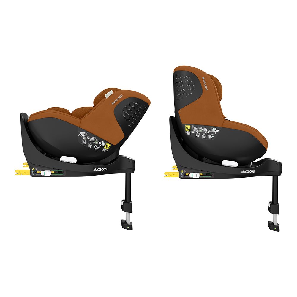 Maxi-Cosi Mica Pro Eco i-Size 360 Baby Car Seat Authentic Cognac