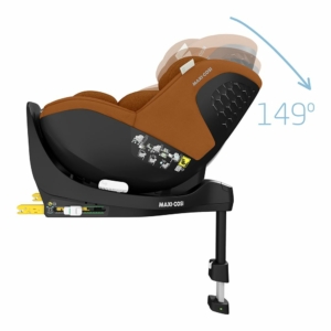 Maxi-Cosi Mica Pro Eco i-Size 360 Baby Car Seat Authentic Cognac