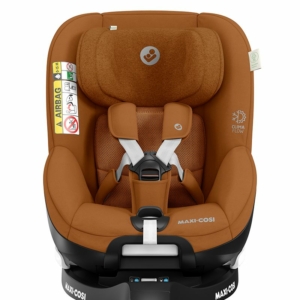 Maxi-Cosi Mica Pro Eco i-Size 360 Baby Car Seat Authentic Cognac