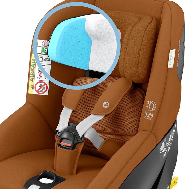 Maxi-Cosi Mica Pro Eco i-Size 360 Baby Car Seat Authentic Cognac