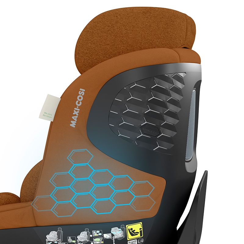 Maxi-Cosi Mica Pro Eco i-Size 360 Baby Car Seat Authentic Cognac