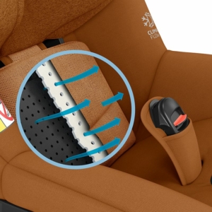 Maxi-Cosi Mica Pro Eco i-Size 360 Baby Car Seat Authentic Cognac