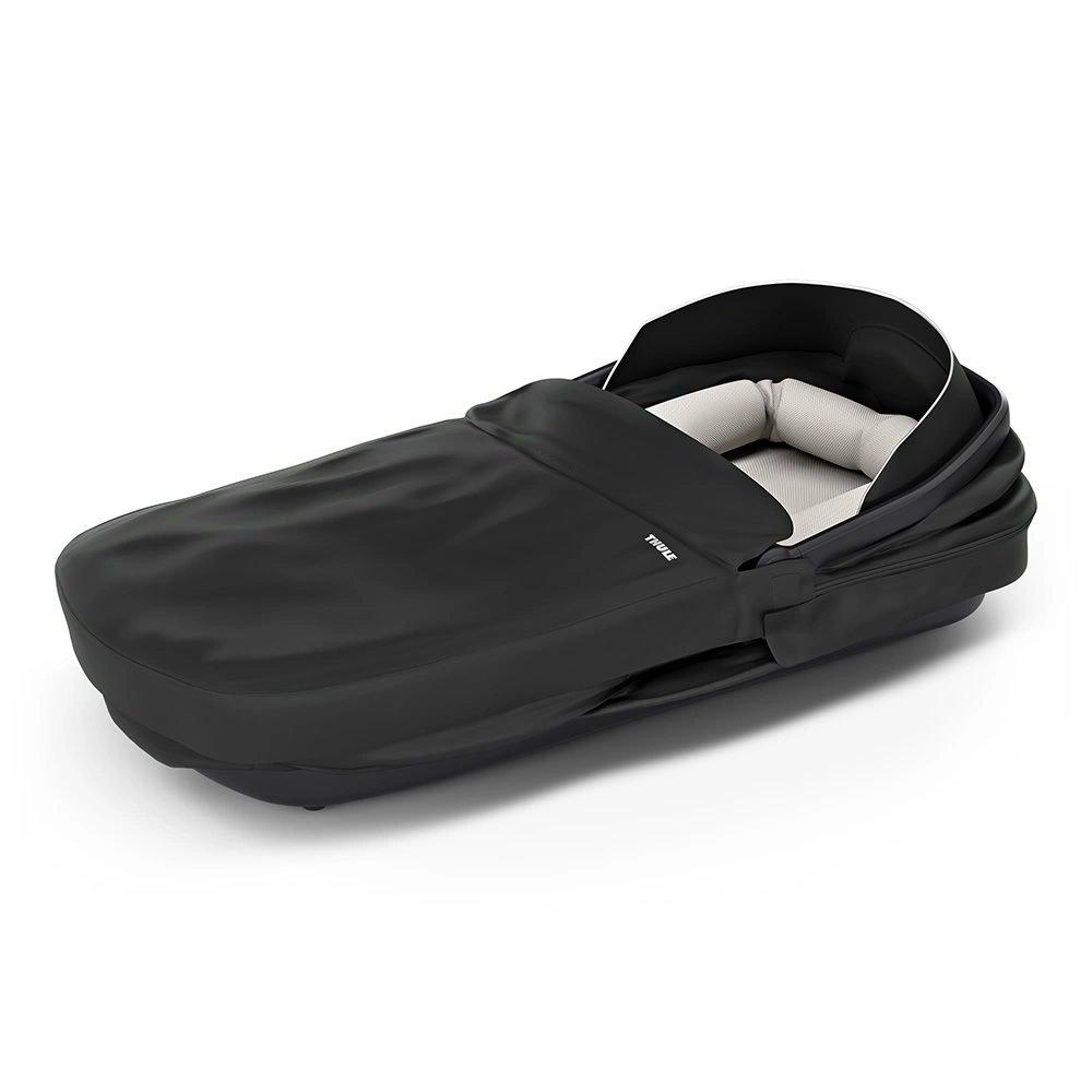 Vankrikorv Thule Black