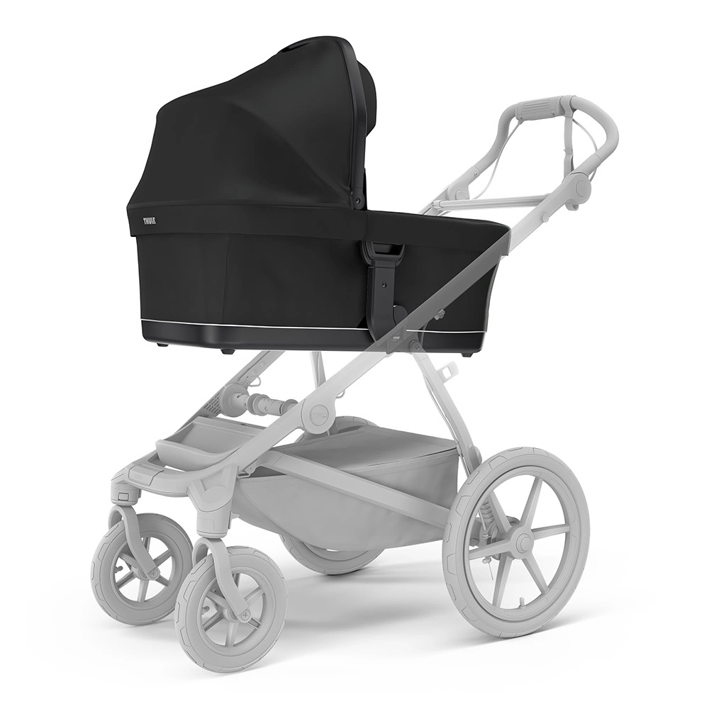 Vankrikorv Thule Black