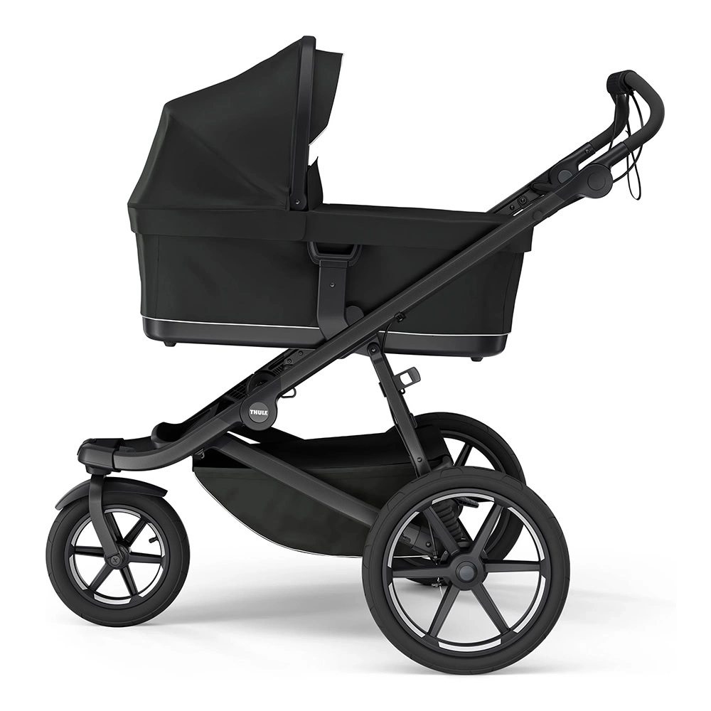 Vankrikorv Thule Black