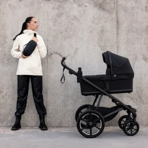 Vankrikorv Thule Black