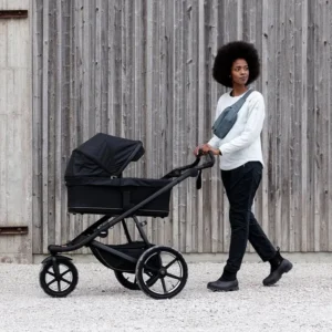 Vankrikorv Thule Black