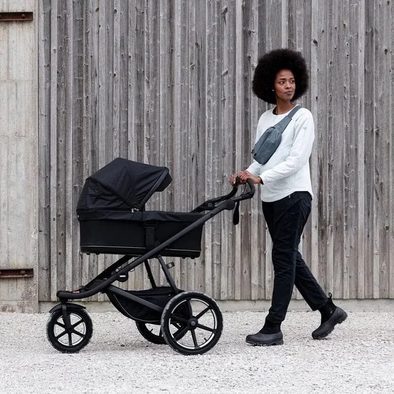 Vankrikorv Thule Black
