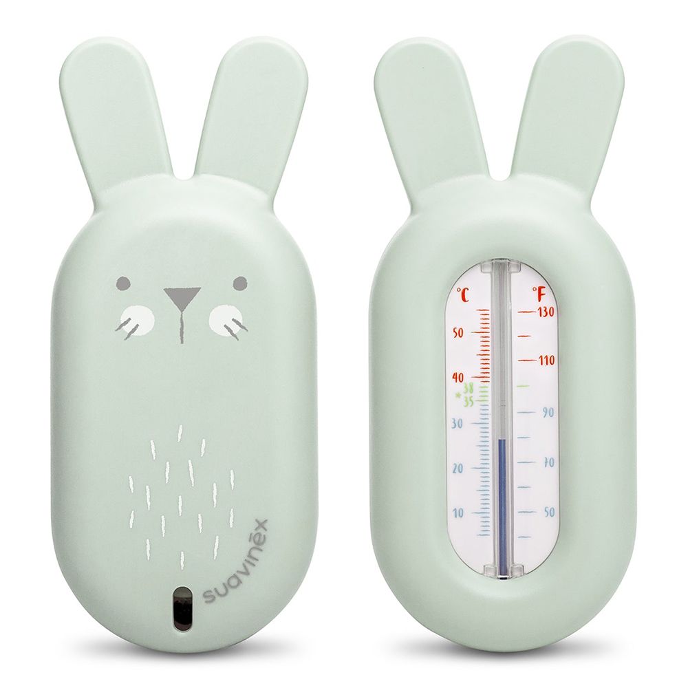 Suavinex Hygge Baby Thermometer green