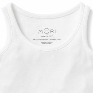 Боди MORI white
