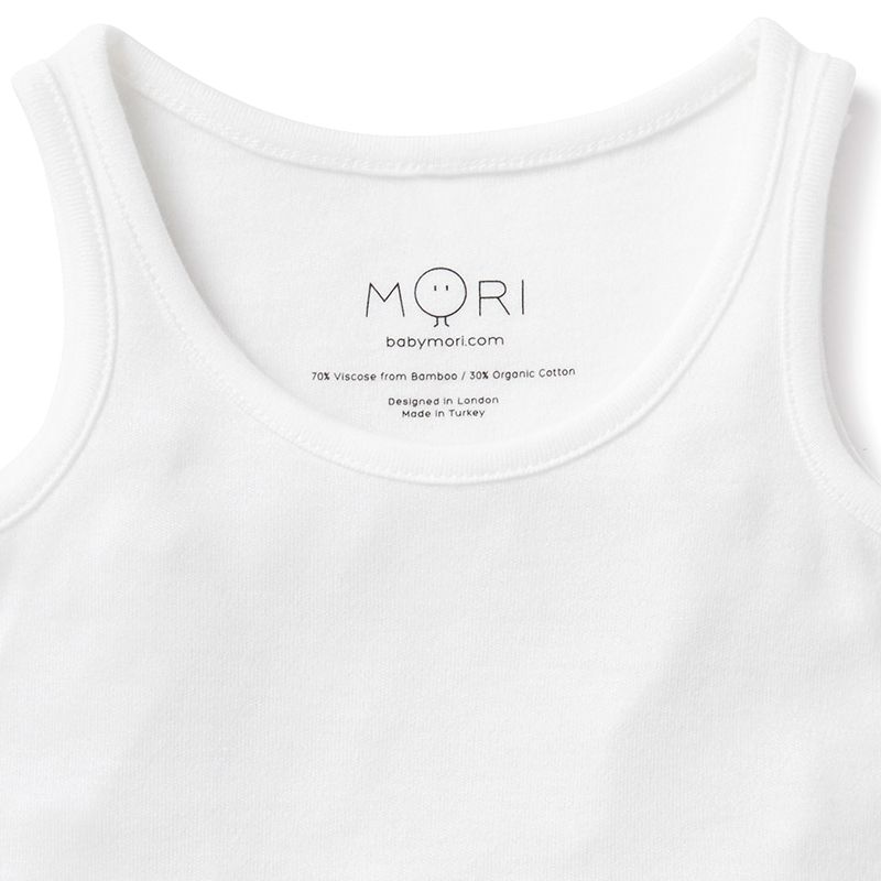 Боди MORI white