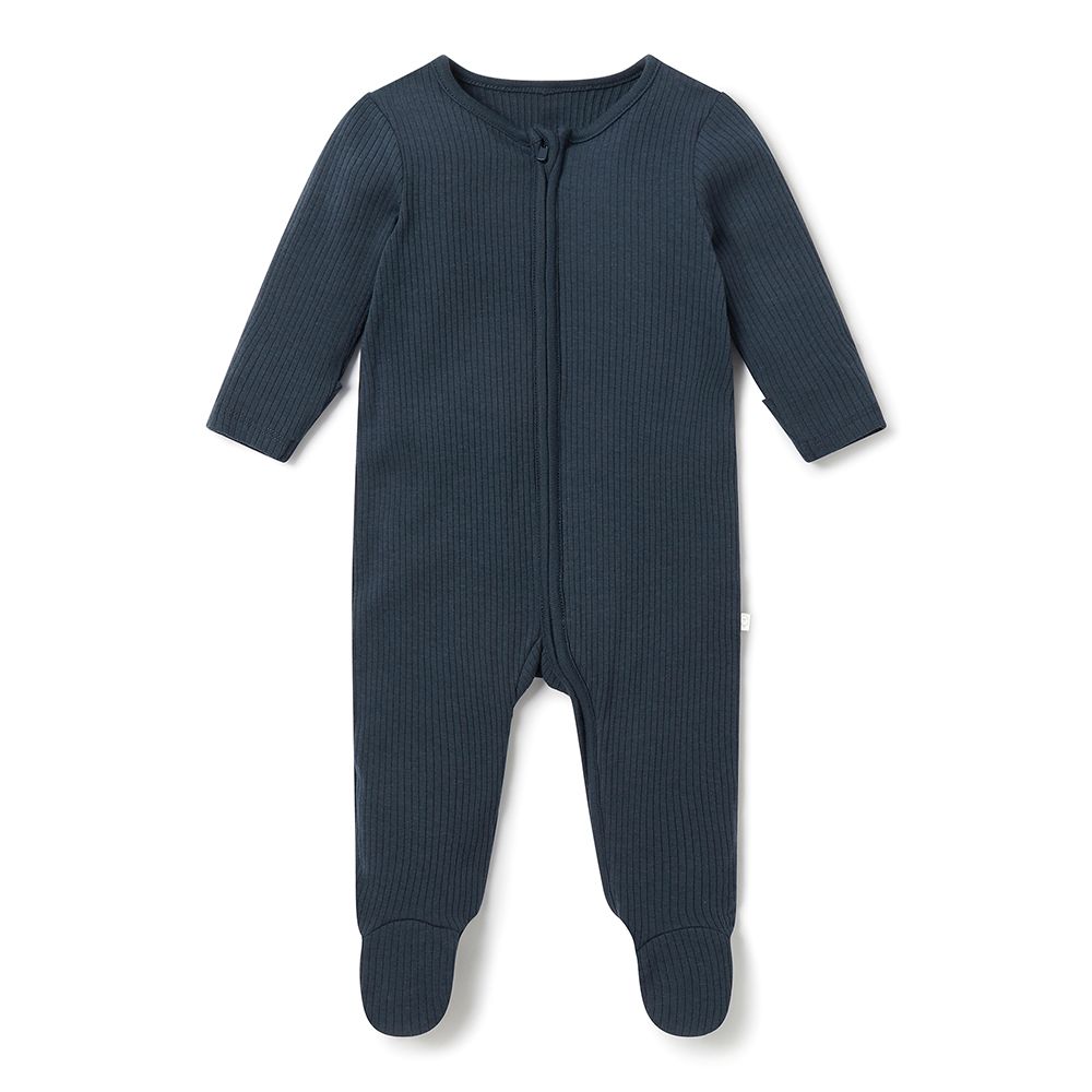 Beebikombe lukuga Clever Zip MORI, 0-9 k navy