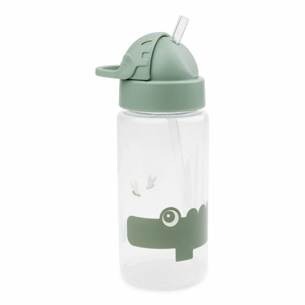 Done by Deer Straw Bottle green