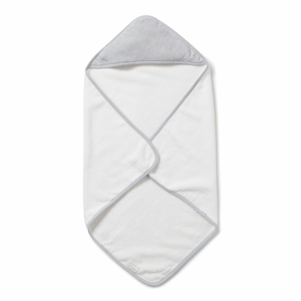 Полотенце с капюшоном MORI white