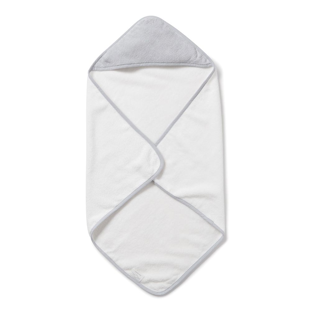 MORI Hooded Towel white