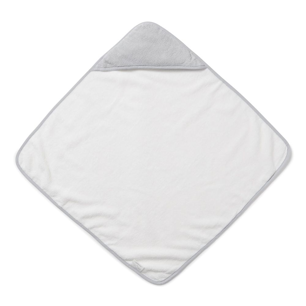Полотенце с капюшоном MORI white