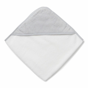 MORI Hooded Towel white
