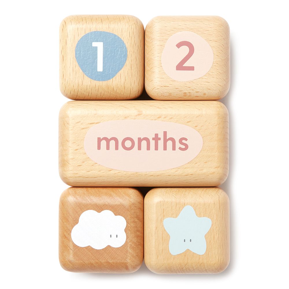 Кубики MORI Milestone Blocks