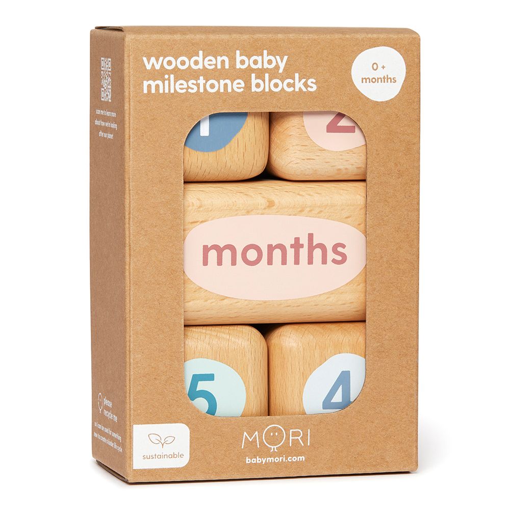 MORI Wooden Milestone Blocks