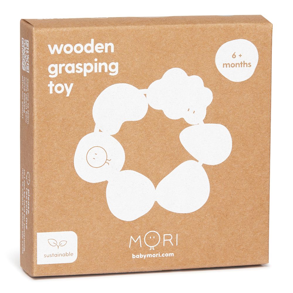 MORI Wooden Grasping Toy