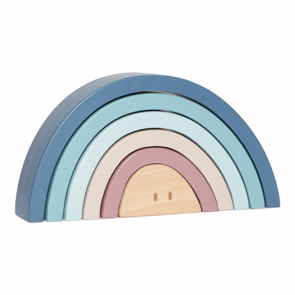 MORI Wooden Rainbow Stacker