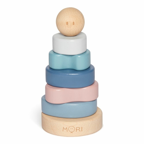 MORI Wooden Stacking Rings