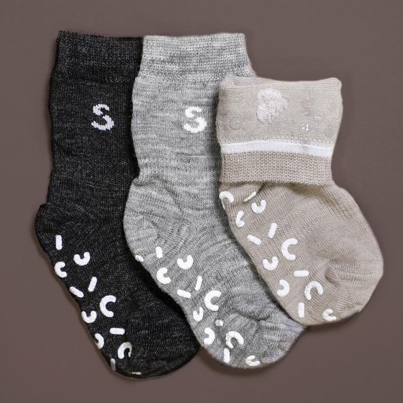 Stuckies Wool Socks