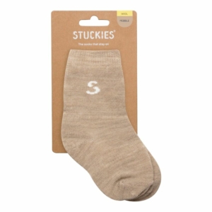Шерстяные носки Stuckies pebble