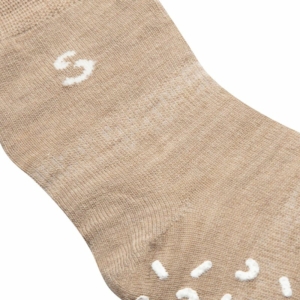 Stuckies Wool Socks pebble