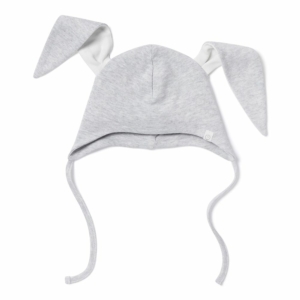 Шапка MORI Bunny grey
