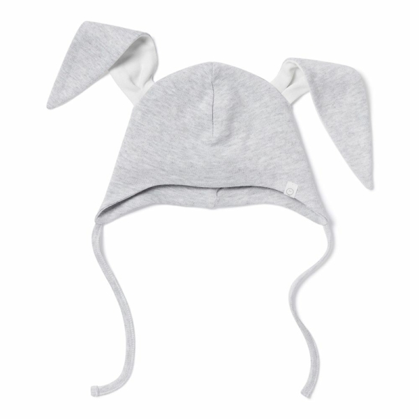 Beebimüts MORI Bunny grey