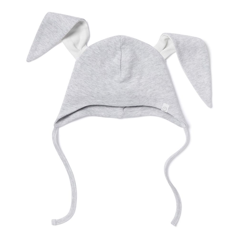 Шапка MORI Bunny grey