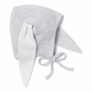 Шапка MORI Bunny grey