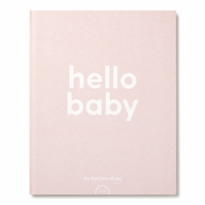 MORI Hello Baby Book blush