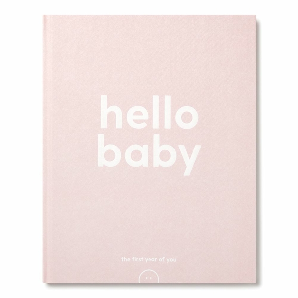 Книга воспоминаний MORI Hello Baby blush