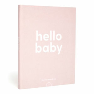 MORI Hello Baby Book blush