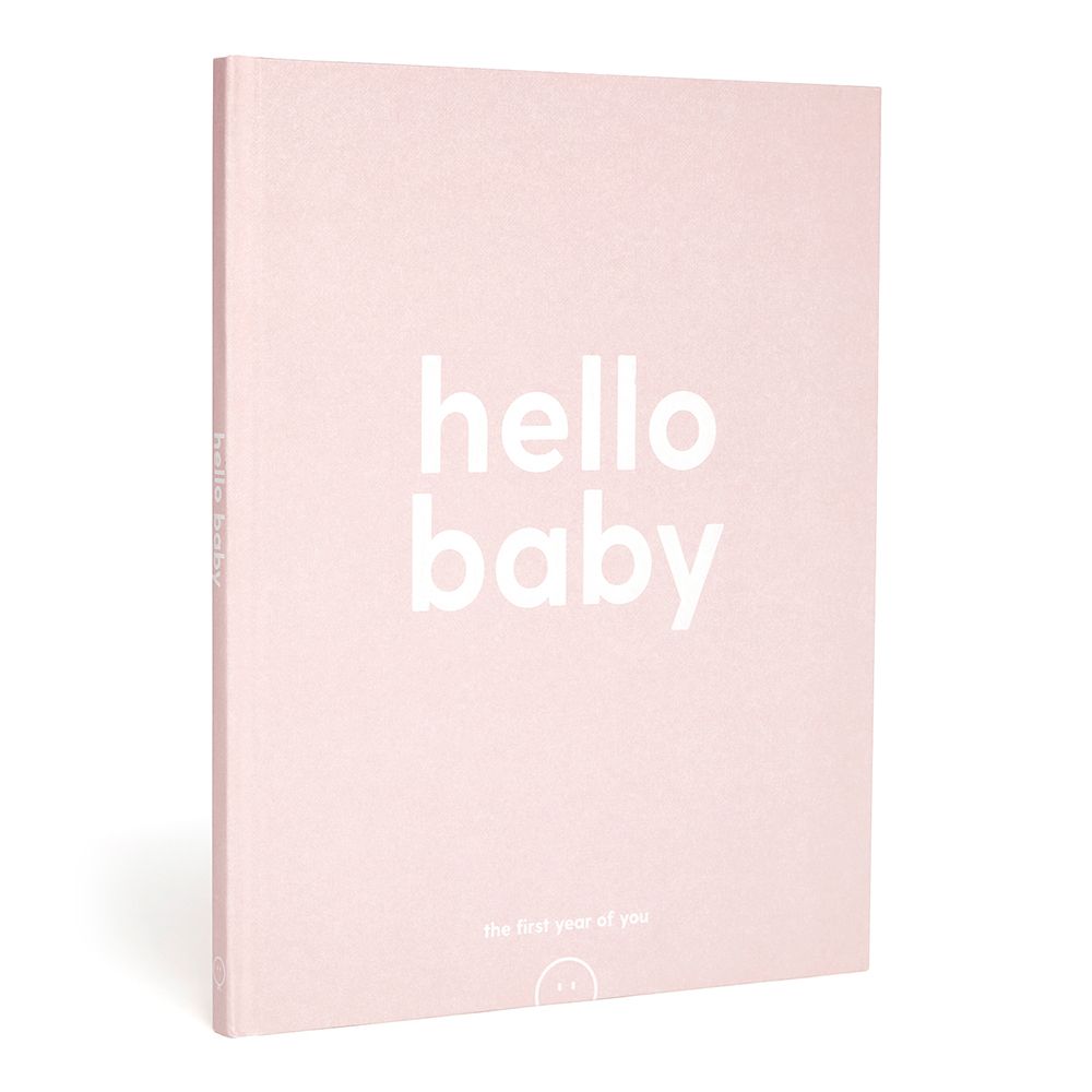 Книга воспоминаний MORI Hello Baby blush