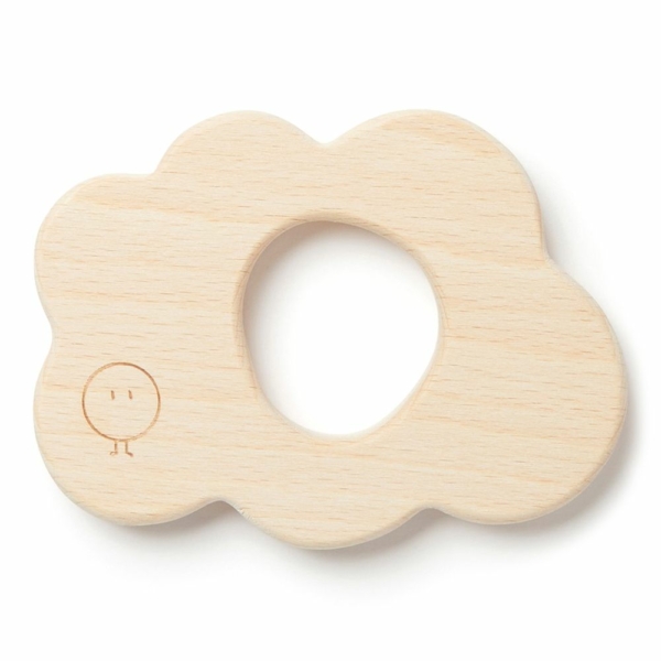 MORI Cloud Wooden Teether