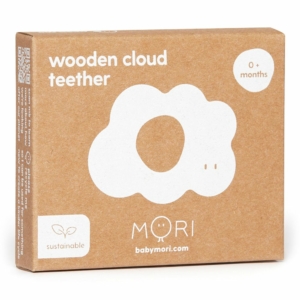 MORI Cloud Wooden Teether