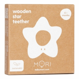 MORI Star Wooden Teether