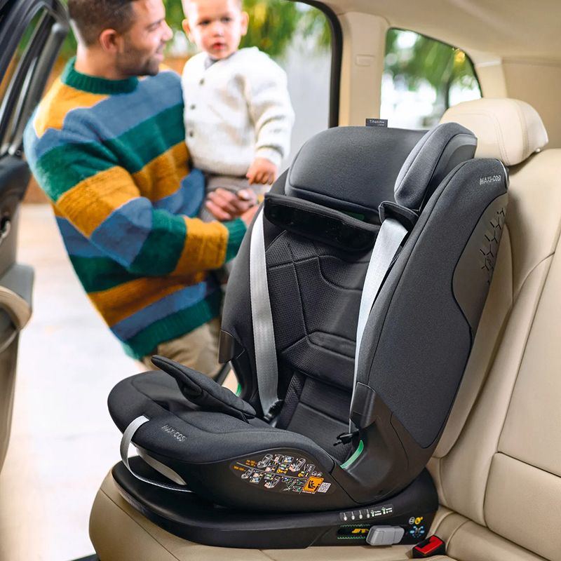 Maxi-Cosi Titan Pro i-Size Child Car Seat Authentic Graphite